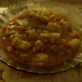 El cooksnap de Numa Bioru cuando hizo Guiso de patatas con tiras de bacon.