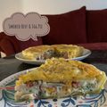 Cooksnap dari Triana Nur Naini untuk resep Smoked Beef & Egg Pie (Recomended)