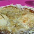 El cooksnap de Patri Alaniz cuando hizo Tarta de cebolla y quesos.