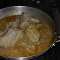 El cooksnap de Glenda Nuñez cuando hizo Fritada de cerdo con limón.
