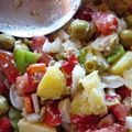 El cooksnap de La Tenada de Juan cuando hizo Patatas Camperas.