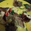 Cooksnap dari ruri fatimansari untuk resep Ikan Pari Asap Bumbu Kuning
