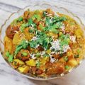 Anjali padhy 's cooksnap of when they made Surti Undhiyu.