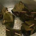 Cooksnap dari Fadlika untuk resep Pepes Tahu Teri Kemangi