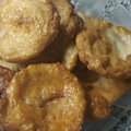 El cooksnap de Natalia Pereyra cuando hizo Tortas fritas con harina Pureza.