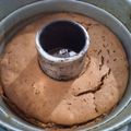 El cooksnap de Gustavo Tavo cuando hizo Budín de pera.