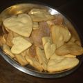 El cooksnap de Veronica Sosa cuando hizo Galletitas fáciles.