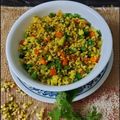 Bina Mithani's cooksnap of when they made કોદરી ની ખીચડી (Kodri Khichdi Recipe in Gujarati).