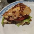 El cooksnap de Christian García cuando hizo Tortilla de patatas rellena 🥚🥔.