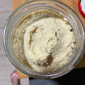 El cooksnap de Débora Cantero Martínez cuando hizo Hummus de garbanzos sin tahini.