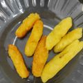 Cooksnap dari Siti Yunita Sari untuk resep Potato Cheese Stick (Snack MPASI 1y+)