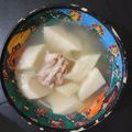 美寶Mabel 的 古早味～綠竹筍排骨湯 cooksnap