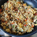 El cooksnap de Remei Fernandez cuando hizo Arroz frito con huevo y verduras.