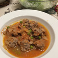 El cooksnap de Ling Ling Chou cuando hizo Albóndigas de carne picada con tomate.