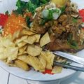 Cooksnap dari Mama Nadine untuk resep Mie ayam abang’’