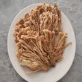 Cooksnap dari ayunda mirasati untuk resep Jamur Enoki Goreng Crispy