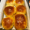El cooksnap de Sami cuando hizo Bollitos de calabaza y leche condensada.