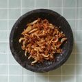 Cooksnap dari Wiwik Ambarwati untuk resep Sambal Bawang Jamur Tiram