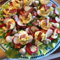 Stasha Morrow's cooksnap of when they made Deviled Egg Easter Salad.