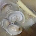 皮爺 的 什錦冬筍蛤蜊湯 cooksnap