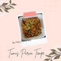 Cooksnap dari Ami Siti Maryam untuk resep Tumis Tempe Teri Paria