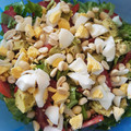 El cooksnap de Victoria Badillo cuando hizo Ensalada de lechuga orejona.