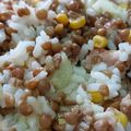 El cooksnap de Juan Carlos Murillo Rincón cuando hizo Ensalada de lentejas.