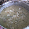 El cooksnap de lauradefelippe@hotmail.com cuando hizo Merluza en salsa verde.