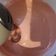 El cooksnap de Laura Ramos cuando hizo Helado Casero de Frutilla con Pedazos de chocolate.