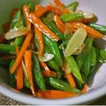 Cooksnap dari Endah Mumpuni untuk resep Tumis wortel buncis
