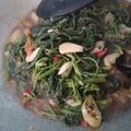 Cooksnap dari Ina Riyanto untuk resep Tumis kangkung saori