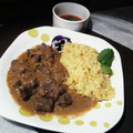 El cooksnap de Zaida TC @alquimiasfood cuando hizo Estofado de sobrantes de carne de ciervo.