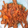 Cooksnap dari Zhuhrul Azizah untuk resep Ceker Ayam Kecap Pedas