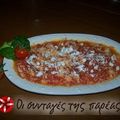Cooksnap από Ζουζουνελ στη συνταγή Στραπατσάδα του... Μπαμπά