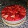 El cooksnap de Mel🌺 cuando hizo Tarta de fresas y chocolate blanco.
