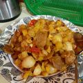 Cooksnap dari Nur Setiyaningsih untuk resep Udang kentang telur puyuh balado pedas mantap