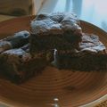 El cooksnap de Katherine Coronel cuando hizo Brownie de chocolate aguila.