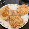 El cooksnap de Flor cuando hizo Pancakes Súper fáciles y económicos 💣.