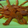 El cooksnap de sonia berdon cuando hizo Zanahorias caramelizadas.