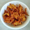 Avni Arora का कुकस्नैप जब उन्होंने कुरकुरे चटपटे प्याज़ के पकोड़े (Kurkure chatpate pyaz ke pakode recipe in hindi) बनाया था।