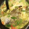 Cooksnap dari Vivi Unggarie untuk resep Sup Kepala Ikan Salmon