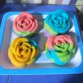 Cooksnap dari Indah Fita Ismail untuk resep Bolu kukus mawar lembut