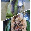 Cooksnap dari eko untuk resep Nasi Bakar Cumi asin
