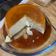 El cooksnap de luis azcona cuando hizo Flan de coco.