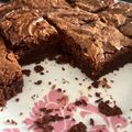 El cooksnap de Sol Avancini Noceti cuando hizo El mejor brownie de chocolate del mundo.