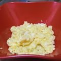 Cooksnap dari windrati untuk resep Scrambled egg ala mcd