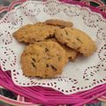 Cooksnap dari lina NH untuk resep Soft Pumpkin Cookies Gluten Free