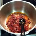 El cooksnap de Corina Buga cuando hizo Caracoles en salsa.