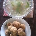 Cooksnap dari Nia d'Kitch untuk resep BAKSO IKAN TENGGIRI GORENG KERITING