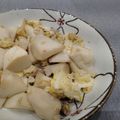 Chia Chi Liu 的 蛋炒綠竹筍 cooksnap